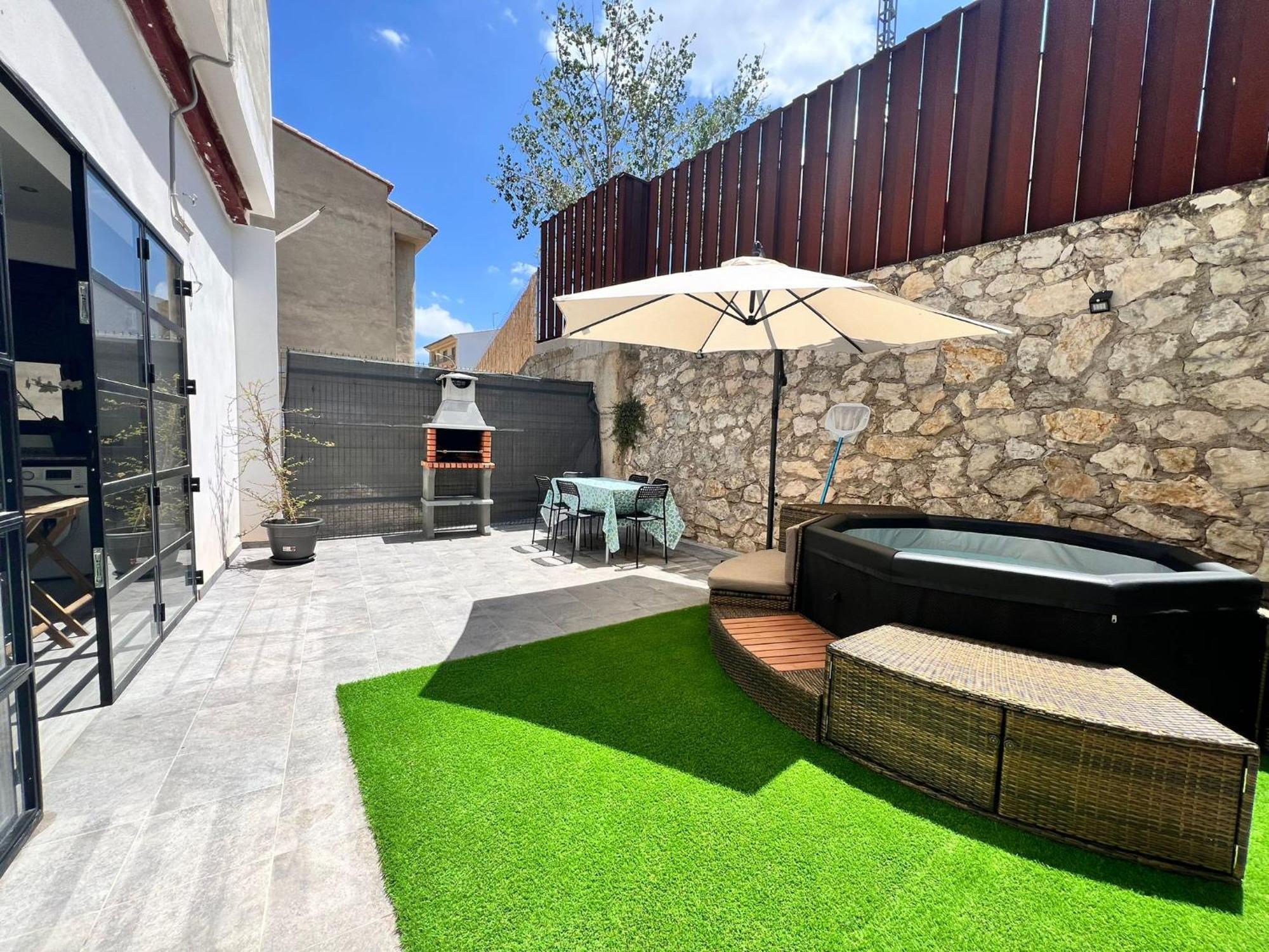 Casa Del Pueblo Villa Montichelvo Dış mekan fotoğraf