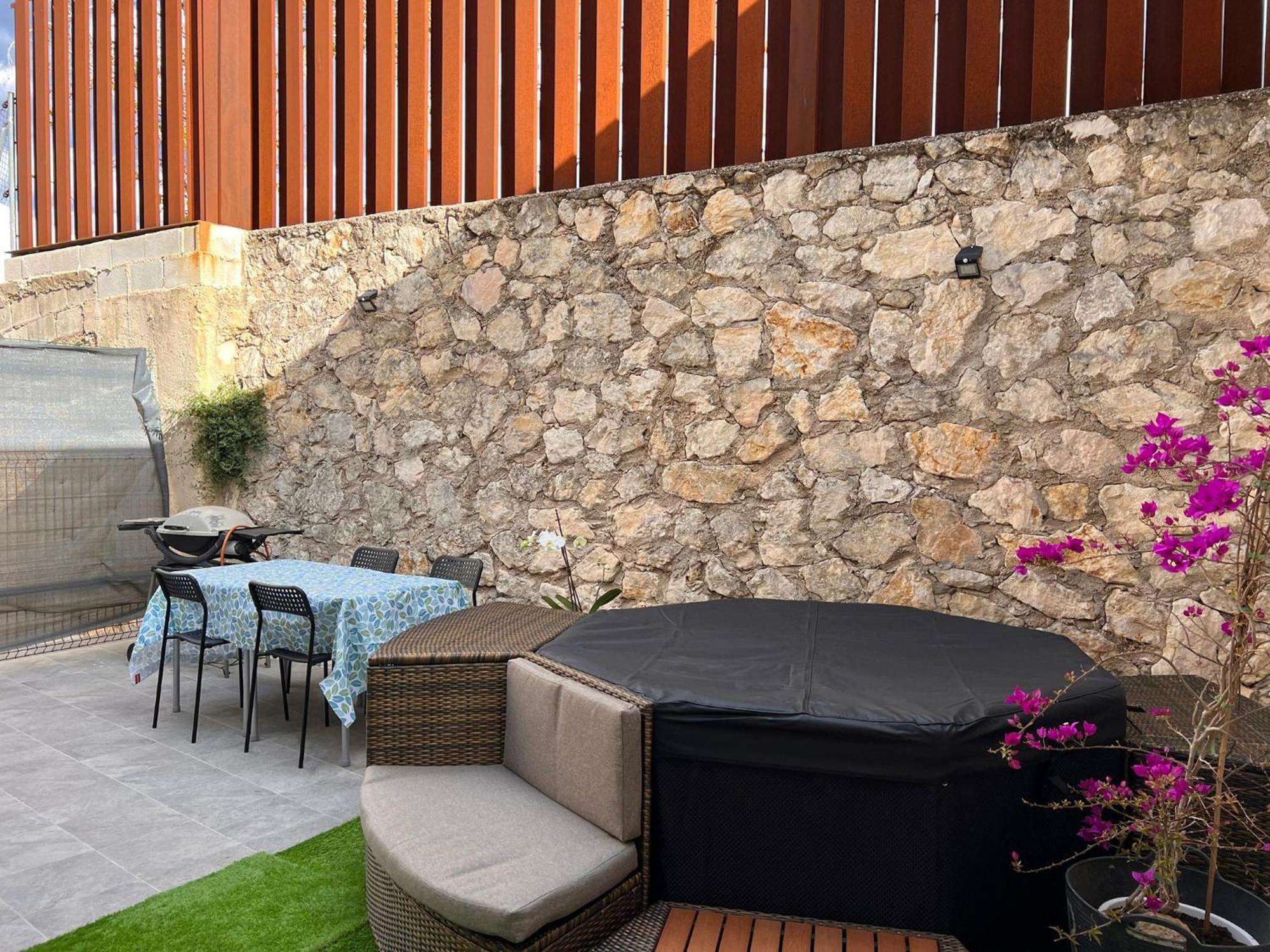 Casa Del Pueblo Villa Montichelvo Dış mekan fotoğraf